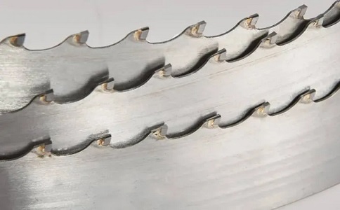 防城港硬质合金带锯锯条前后摆动解决方案