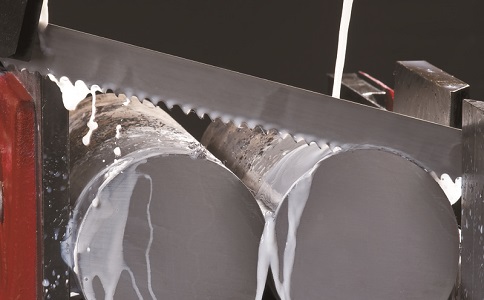 防城港为什么切削液比例不当会引起硬质合金带锯条齿尖严重磨损？